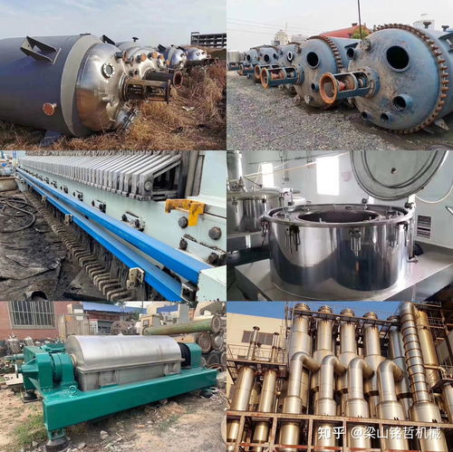 食品与饮料加工设备回收 以木竹材加工机械为例