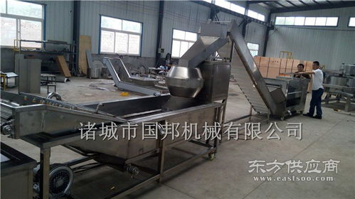 诸城国邦机械 打造高效蔬菜加工流水线，助力农业现代化发展